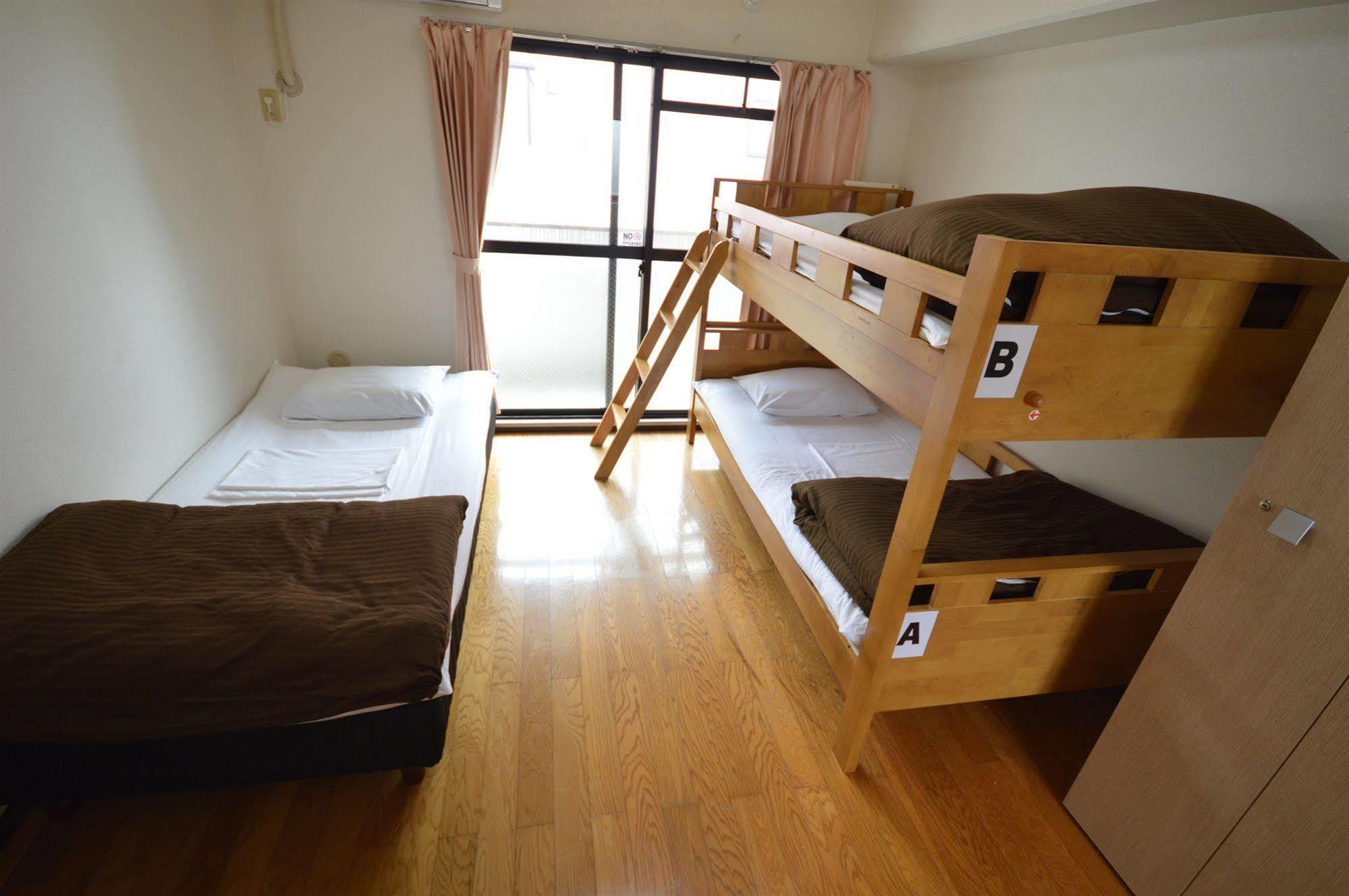Guest House Hokorobi Fukuoka (Fukuoka) Exterior foto